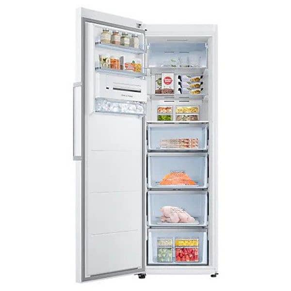 SAMSUNG PIGEON PAIR FRIDGE FREEZER IMPORTED 2