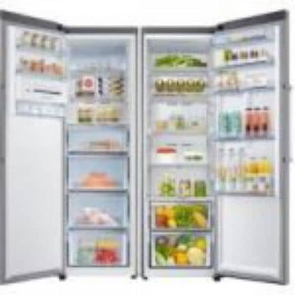 SAMSUNG PIGEON PAIR FRIDGE FREEZER IMPORTED 3