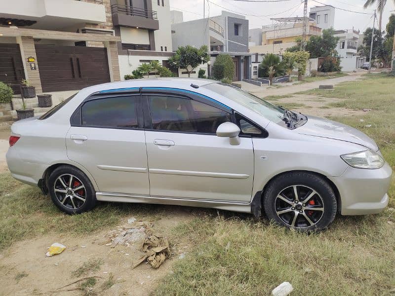 Honda City 2007 steetmatic Cars 1078260563