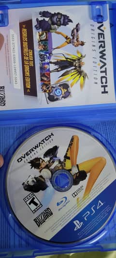 Overwatch for ps4