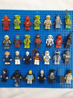 Lego Mini Figures and Characters diffrnt prices