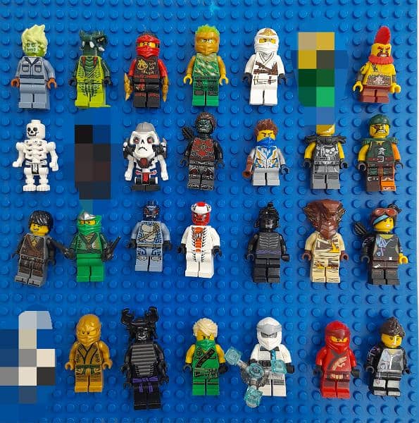 Lego Mini Figures and Characters diffrnt prices 2