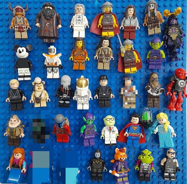 Lego Mini Figures and Characters diffrnt prices 3