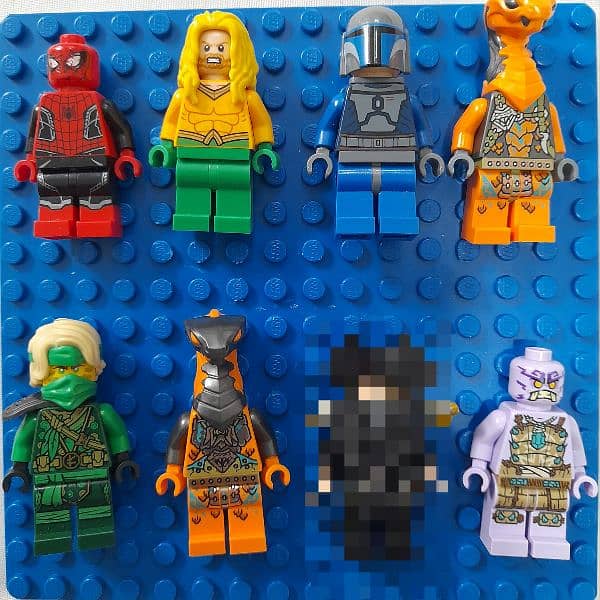 Lego Mini Figures and Characters diffrnt prices 4