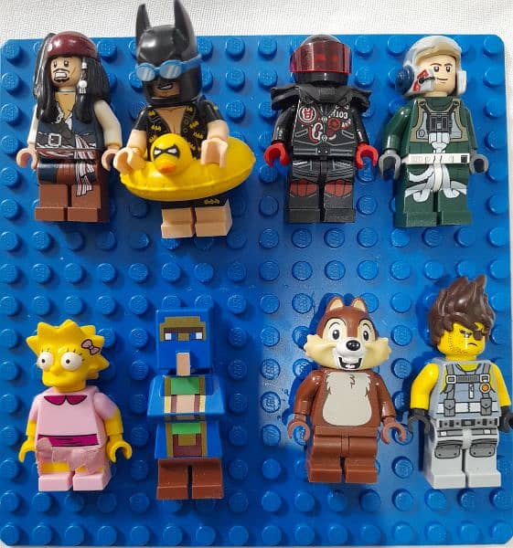 Lego Mini Figures and Characters diffrnt prices 5