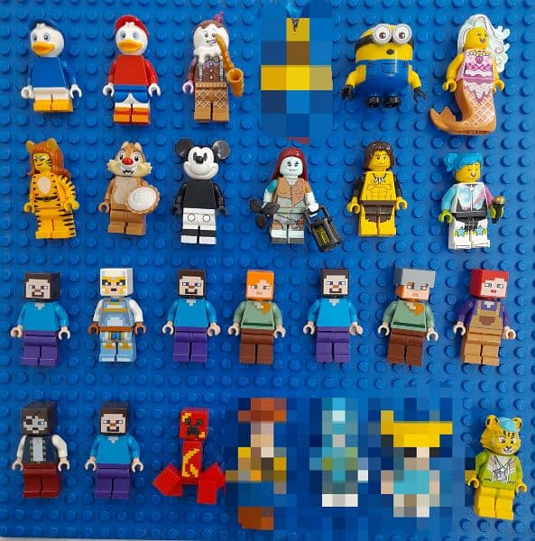 Lego Mini Figures and Characters diffrnt prices 6