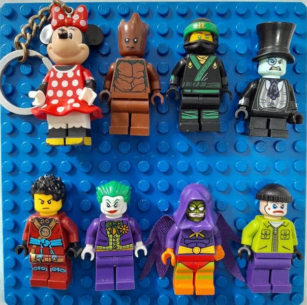 Lego Mini Figures and Characters diffrnt prices 7