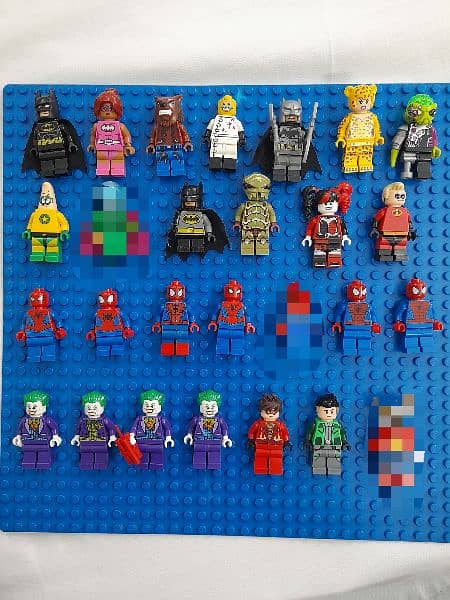 Lego Mini Figures and Characters diffrnt prices 8