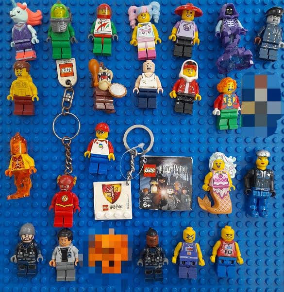 Lego Mini Figures and Characters diffrnt prices 9