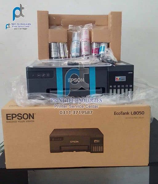 Epson L8050 L850 T60 L3250 L6190 Epson L805 New & Used Photo Printer 4