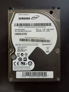Laptop Hard Disk | 2TB | TechWorld