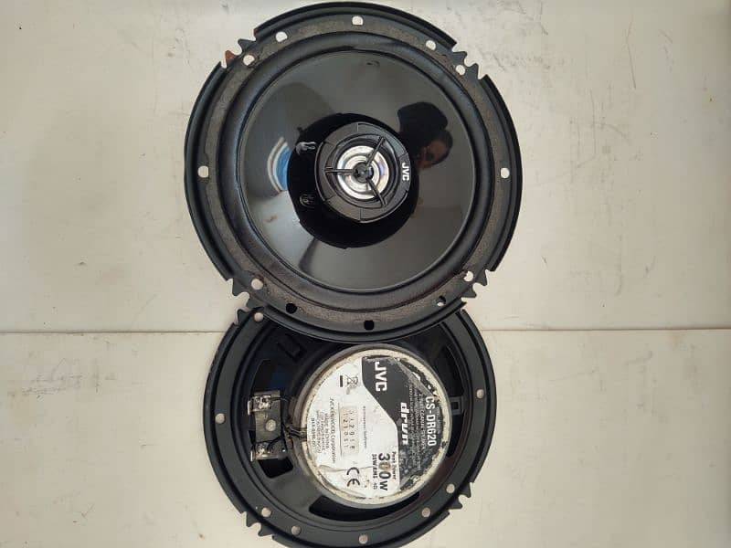 Original Imported Branded Geniune JVC Drvn 2way Door component speaker 3