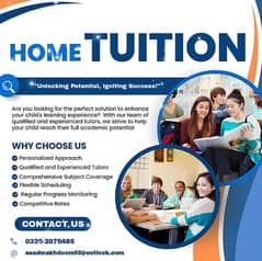 HOME BASED AND ONLINE TUTORING