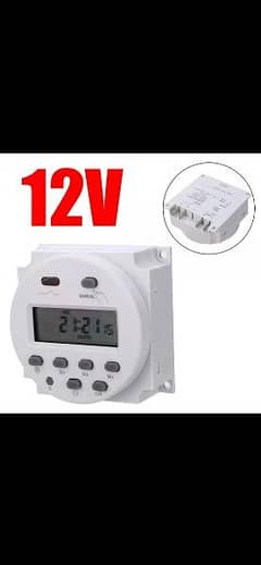 Digital Timer Socket Switch LCD Timing Programmable Outlet Switc 0
