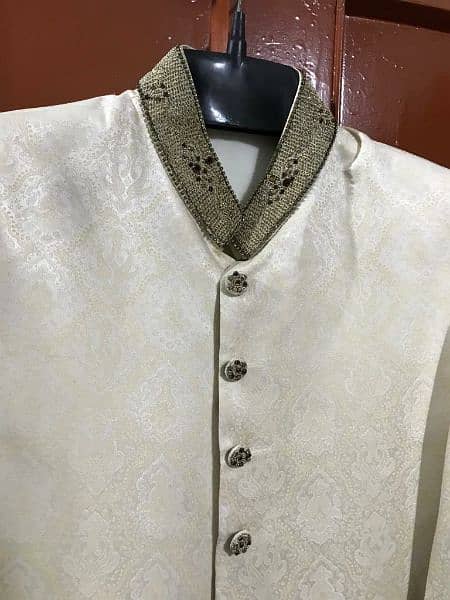 Men sherwani with khusa special offer 0