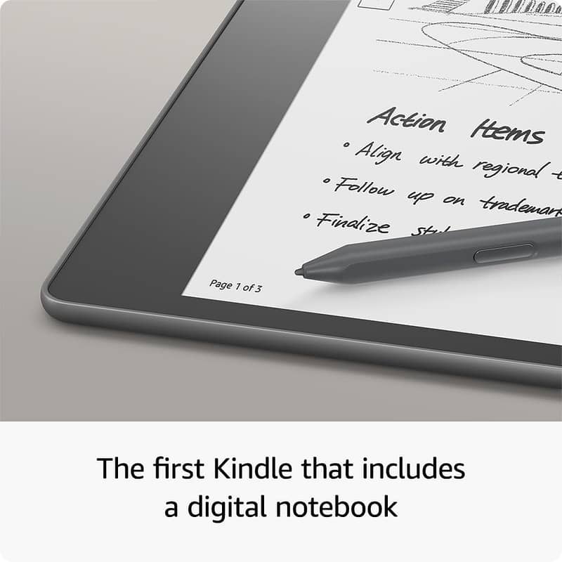 Amazon Kindle Scribe 64GB with Pen- Paperwhite 11th gen also available 2