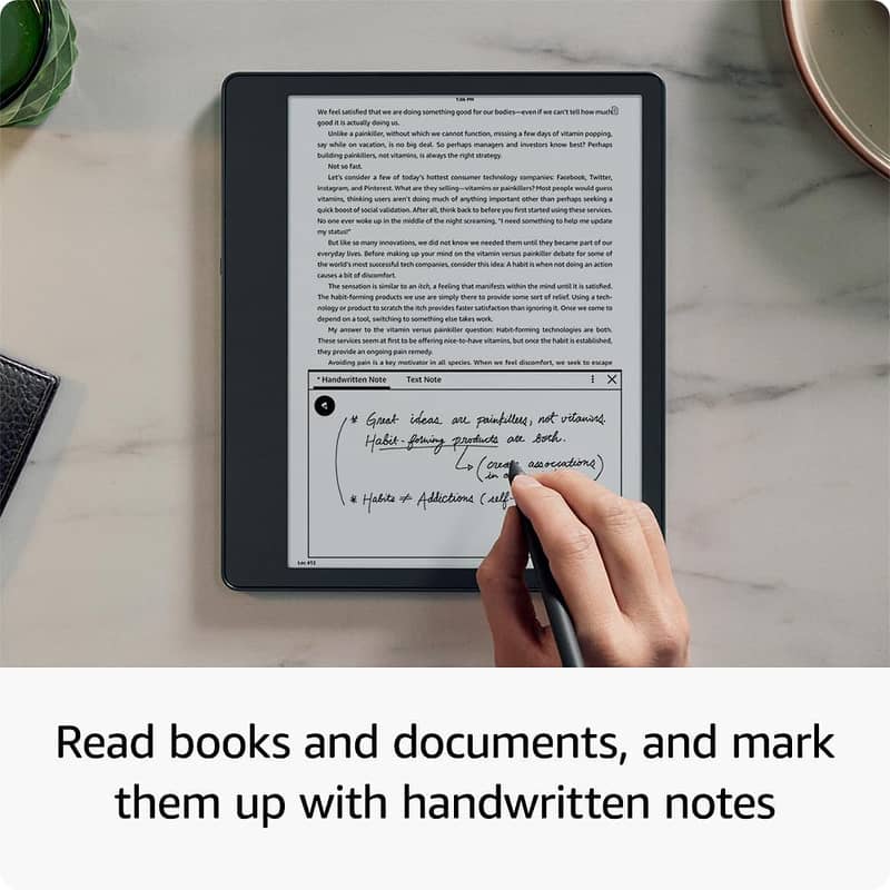 Amazon Kindle Scribe 64GB with Pen- Paperwhite 11th gen also available 3
