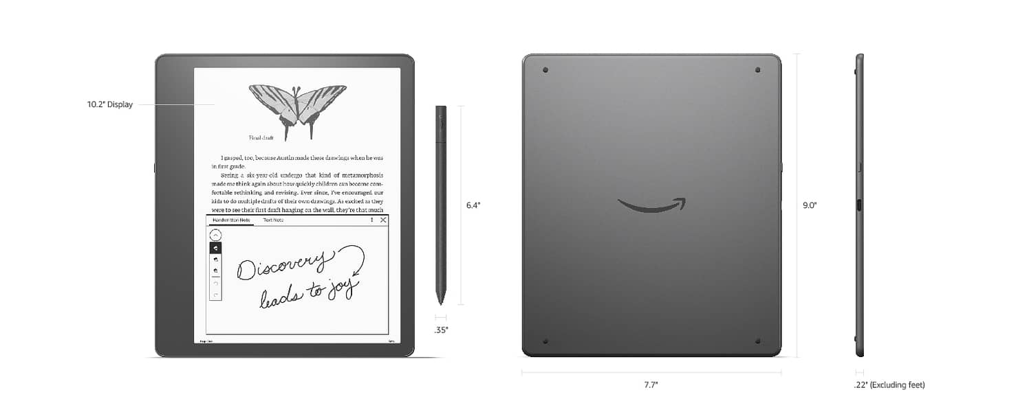 NEW Amazon Kindle Scribe 64GB +Pen- Paperwhite 11th gen also available 6