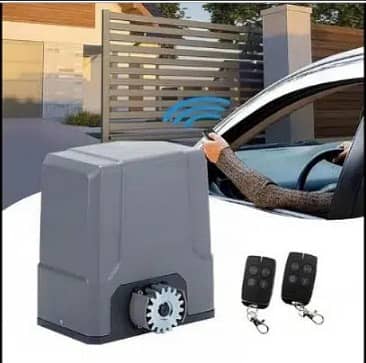 Sliding-Swing Gate Motor Automatic Remote Opener Mobile Gate Controler 6