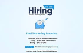 Email Marketing Executive