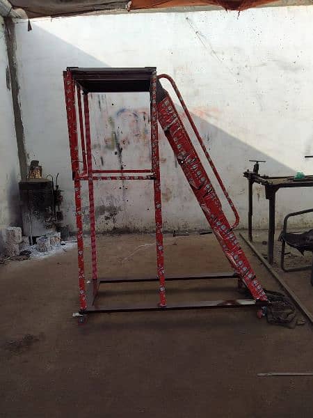 solaar ladders, stairs serhi 0