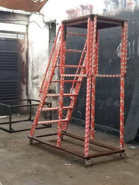 solaar ladders, stairs serhi 1