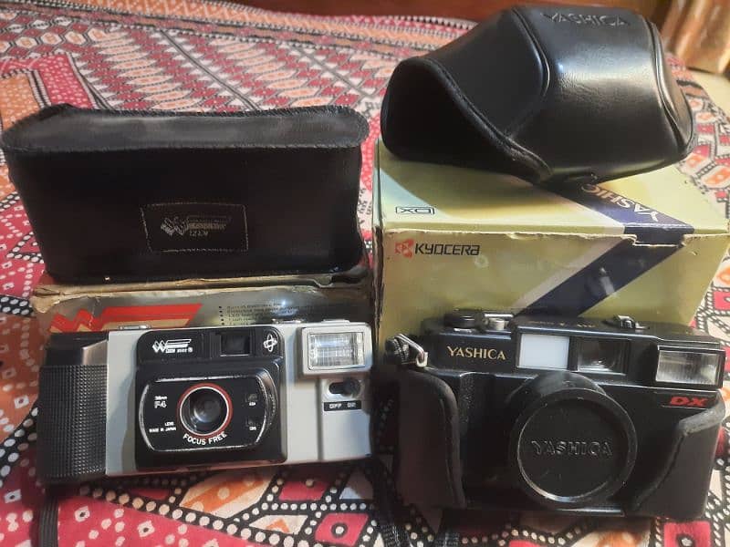 Yashica camera 0