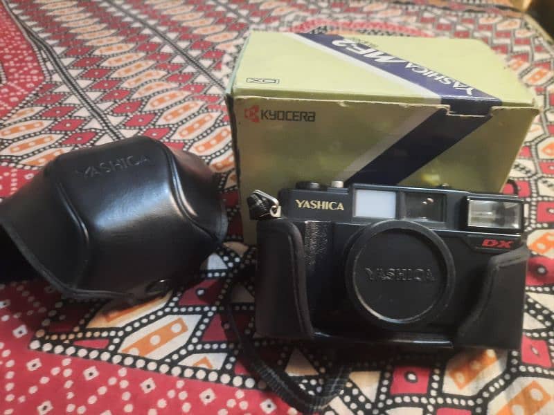 Yashica camera 1