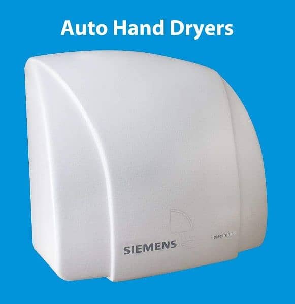 JET HAND DRYER SIEMENS 100% METAL BODY Available all over in Pakistan 2