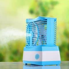 2 in1 Fan Cooler chargeable Humidifying Spray For kids