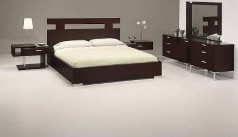 furniture/ Double Bed/Single Bed Side Table/Dressing/King size Bed 0