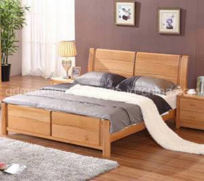 furniture/ Double Bed/Single Bed Side Table/Dressing/King size Bed 2