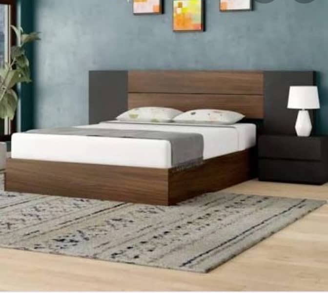 furniture/ Double Bed/Single Bed Side Table/Dressing/King size Bed 4