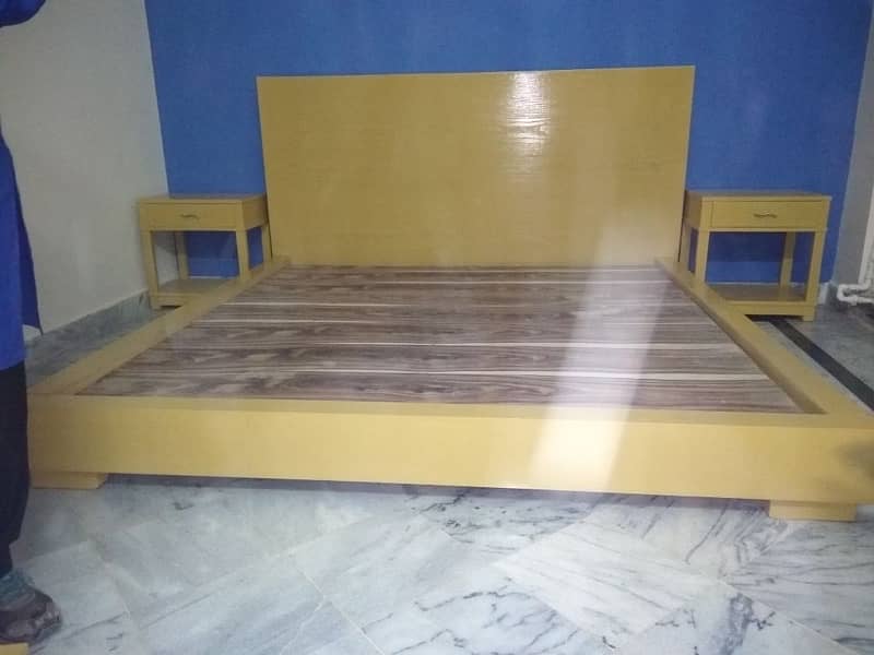 furniture/ Double Bed/Single Bed Side Table/Dressing/King size Bed 13