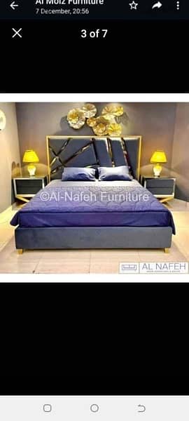 furniture/ Double Bed/Single Bed Side Table/Dressing/King size Bed 14