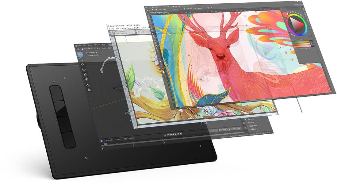 Drawing Graphic Tablet XPPen Star G960S Plus Graphic WACOM Tablets 4