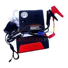 SOGO Original Car Power bank jump starter with Air Compressor full Kit 4