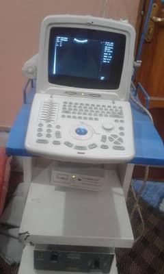 Ultrasound machine.  Final price. .