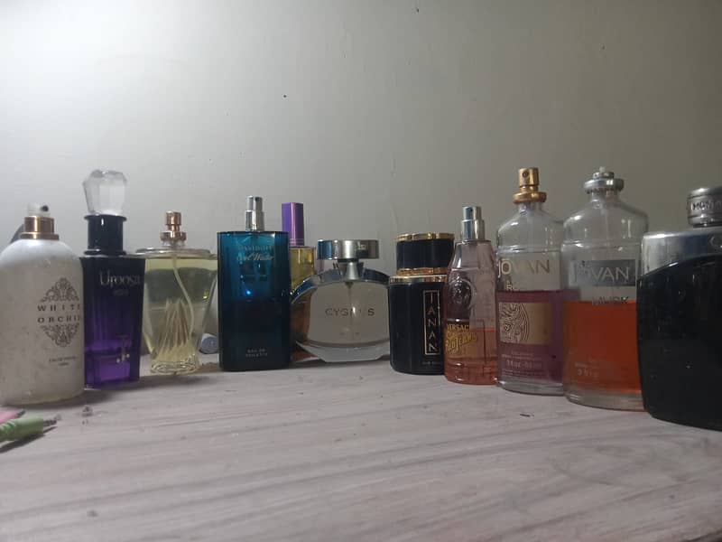 Eid Sale BrandedPerfume leftover perfumes mens - Used Lot Perfumes 12