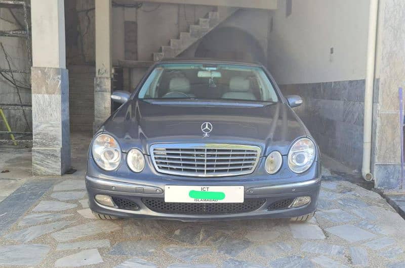 mercedes e class e220 cdi 0