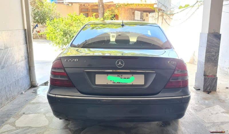 mercedes e class e220 cdi 2