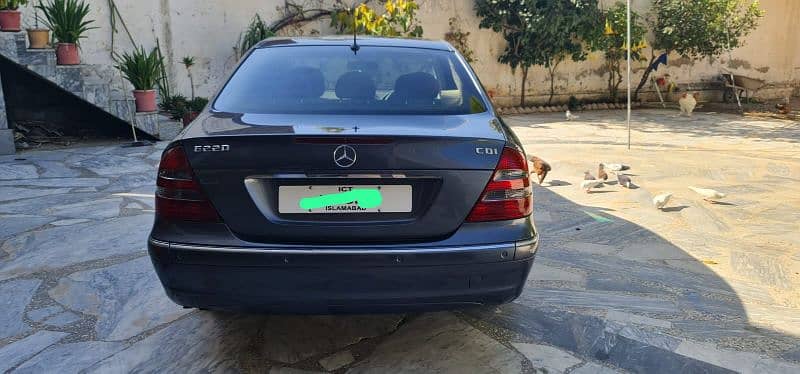 mercedes e class e220 cdi 3