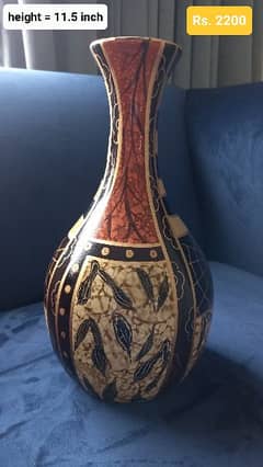 Decorative vase Guldan