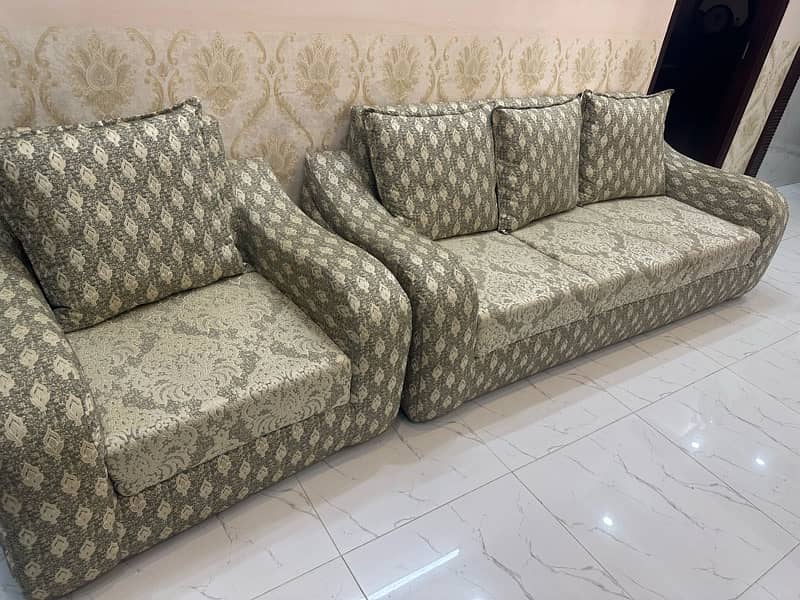 Sofa set for sale 3+2+1 5