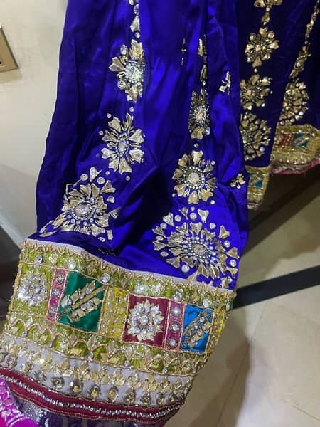 Mehndi lehenga 2