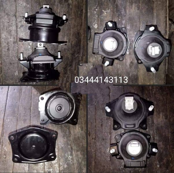 engine mounting 16