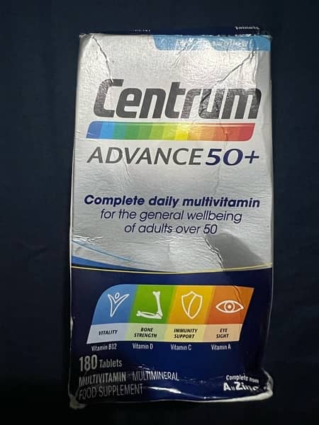 Centrum Silver Multivitamin for Men 50 Plus, Multivitamin/Multimineral 0