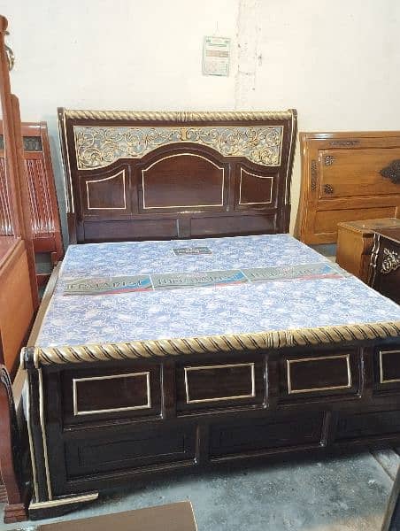Shehaam ( Tali ) wood furniture set wedding furniture full set 4