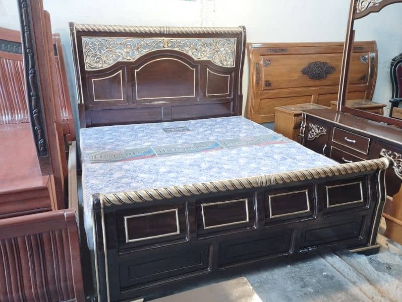 Shehaam ( Tali ) wood furniture set wedding furniture full set 6
