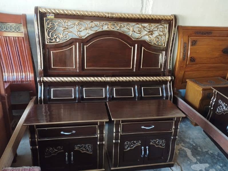 Shehaam ( Tali ) wood furniture set wedding furniture full set 11